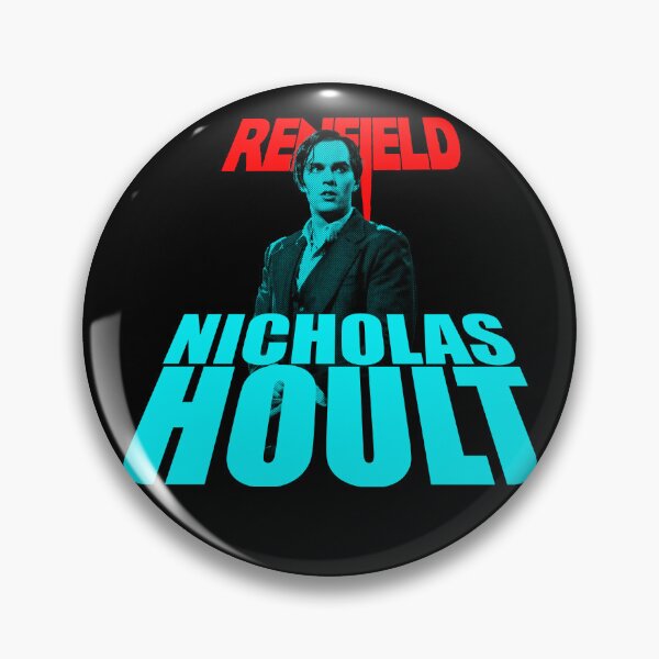 Item preview, Renfield movie Nicolas Cage Nicholas Hoult design ironpalette  designed and sold by ironpalette.
