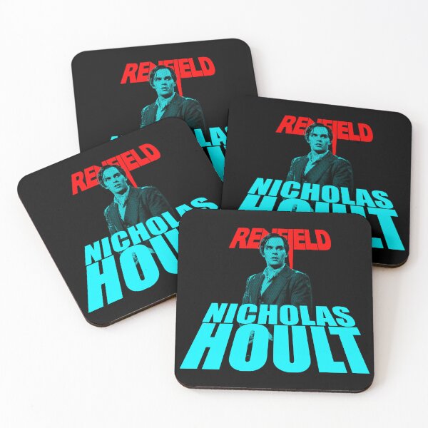 Item preview, Renfield movie Nicolas Cage Nicholas Hoult design ironpalette  designed and sold by ironpalette.