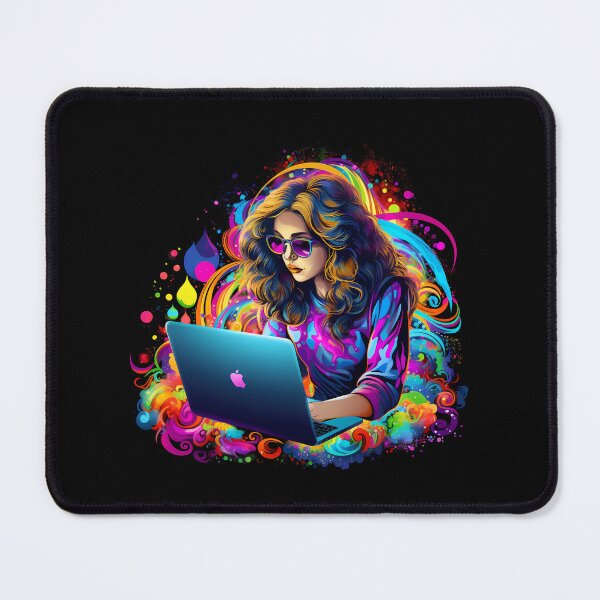 Item preview, Psychedelic Programmer designed and sold by SparkleJimmy.