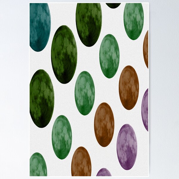Item preview, Super Moon Beans on White designed and sold by ninasilver.