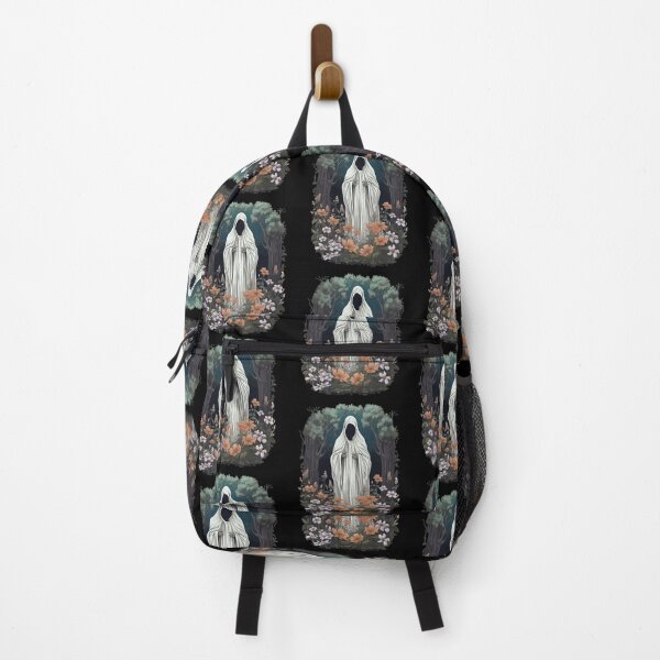 Item preview, Ghost In The Forest Floral Ghost Gothic designed and sold by ArtFromBeyond.