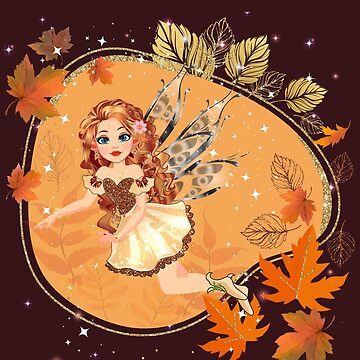 Artwork thumbnail, Felicia Flies Into Fall by TeelieTurner