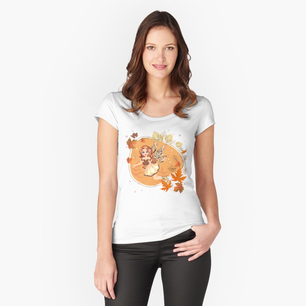 Item preview, Fitted Scoop T-Shirt designed and sold by TeelieTurner.
