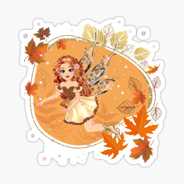 Item preview, Felicia Flies Into Fall designed and sold by TeelieTurner.