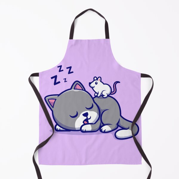 Item preview, Purrfect Naptime: Cute Cat Sleeping with Mouse Cartoon Vector Icon Illustration designed and sold by hjian8219.