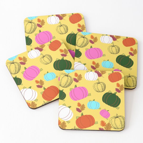 Item preview, Fall pumpkin pattern  designed and sold by PhoeniXDreamer.