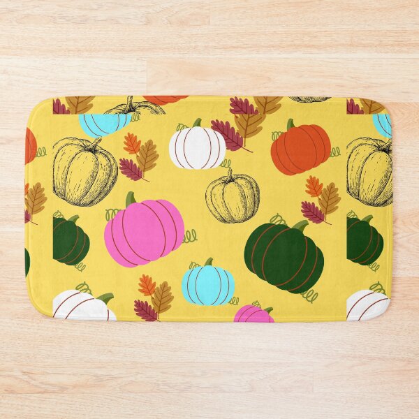 Item preview, Fall pumpkin pattern  designed and sold by PhoeniXDreamer.
