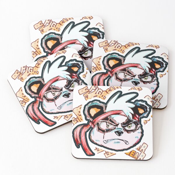 Item preview, Fighting bear designed and sold by Estef Mos Art.
