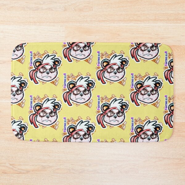 Item preview, Fighting bear designed and sold by Estef Mos Art.