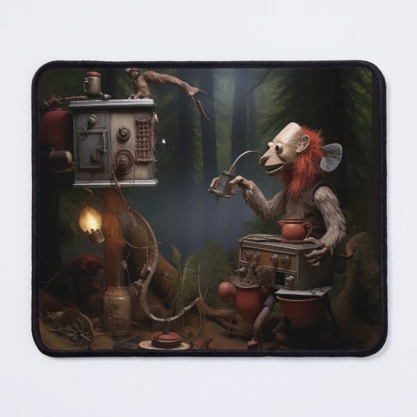 Item preview, Hillbilly Moonshiner in Forest w Still designed and sold by Peter LOPEZ.