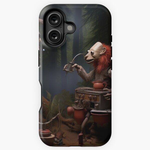 Item preview, Hillbilly Moonshiner in Forest w Still designed and sold by Peter LOPEZ.