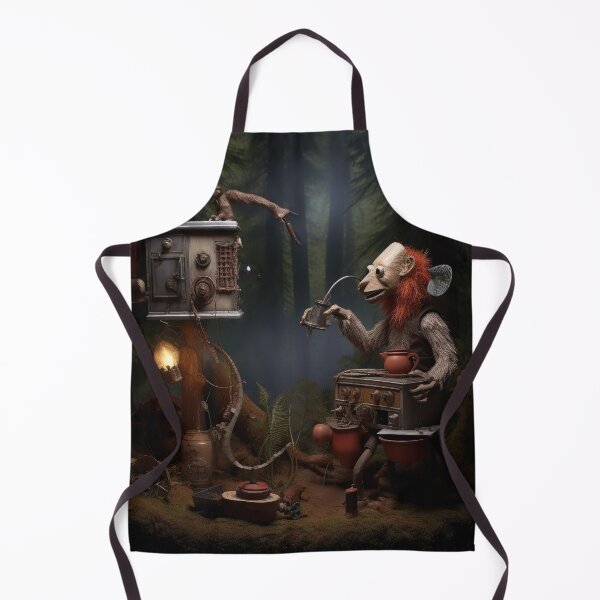 Item preview, Hillbilly Moonshiner in Forest w Still designed and sold by Peter LOPEZ.