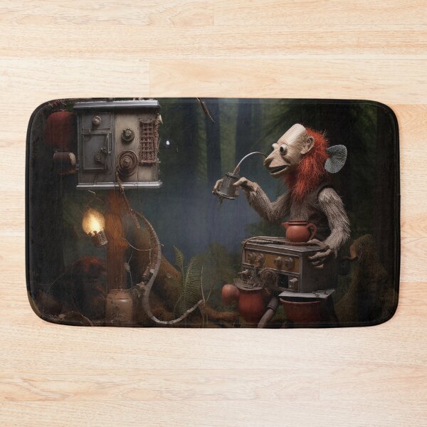 Item preview, Hillbilly Moonshiner in Forest w Still designed and sold by Peter LOPEZ.