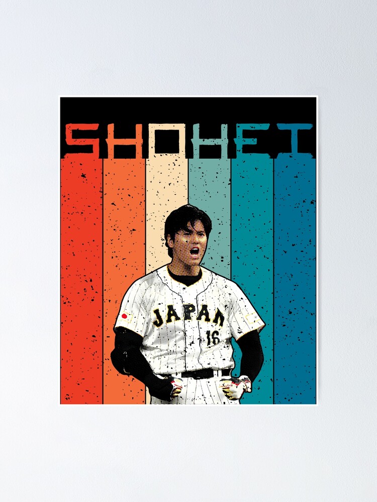 Shohei Ohtani Poster Mural Wall Art Room Decoration Picture Funny