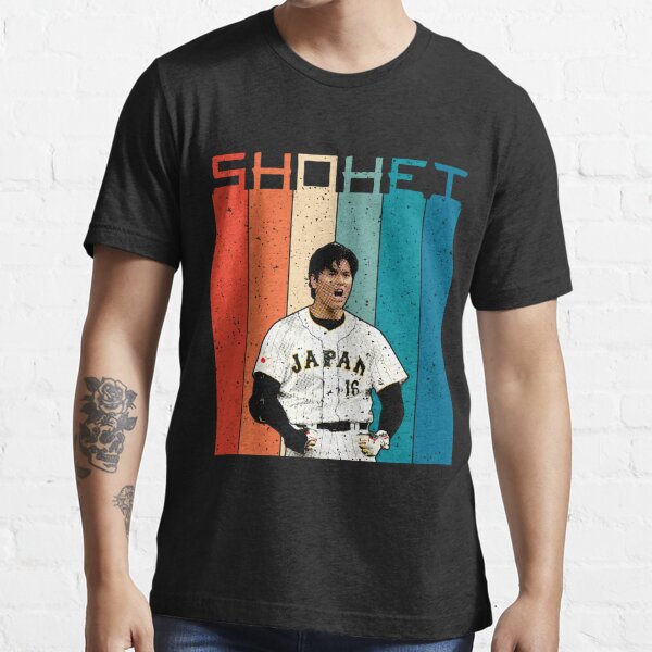 Shohei Ohtani Los Angeles Name & Number (Front & Back) T-Shirt