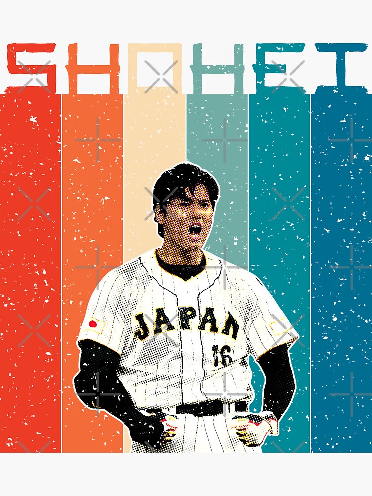 Throwback Shohei Ohtani 16 Team Japan Samurai Baseball 