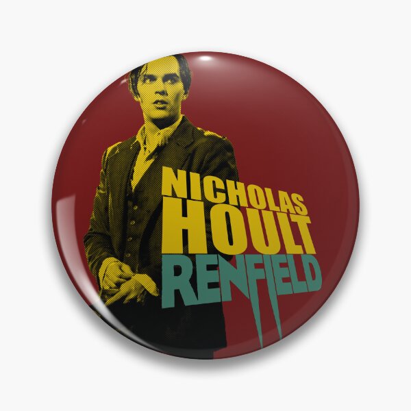 Item preview, Renfield movie Nicolas Cage Nicholas Hoult design ironpalette  designed and sold by ironpalette.