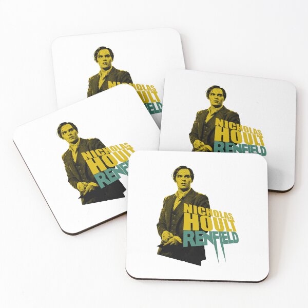 Item preview, Renfield movie Nicolas Cage Nicholas Hoult design ironpalette  designed and sold by ironpalette.