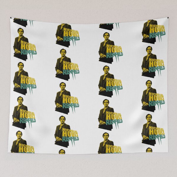Item preview, Renfield movie Nicolas Cage Nicholas Hoult design ironpalette  designed and sold by ironpalette.