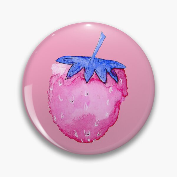 Strawberry Foam Pin