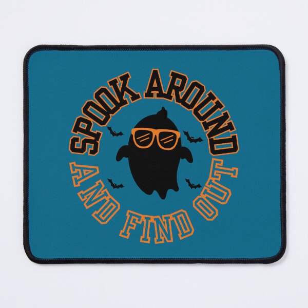 Item preview, Spook Around and Find Out designed and sold by mamolebo.