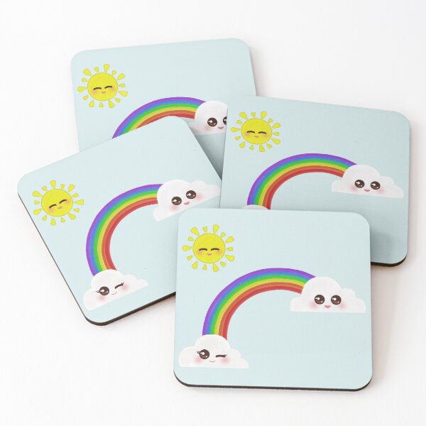 Item preview, Clouds and a rainbow designed and sold by DigitArtAnahis.