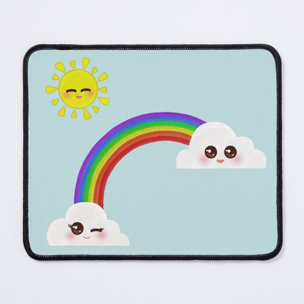 Item preview, Clouds and a rainbow designed and sold by DigitArtAnahis.
