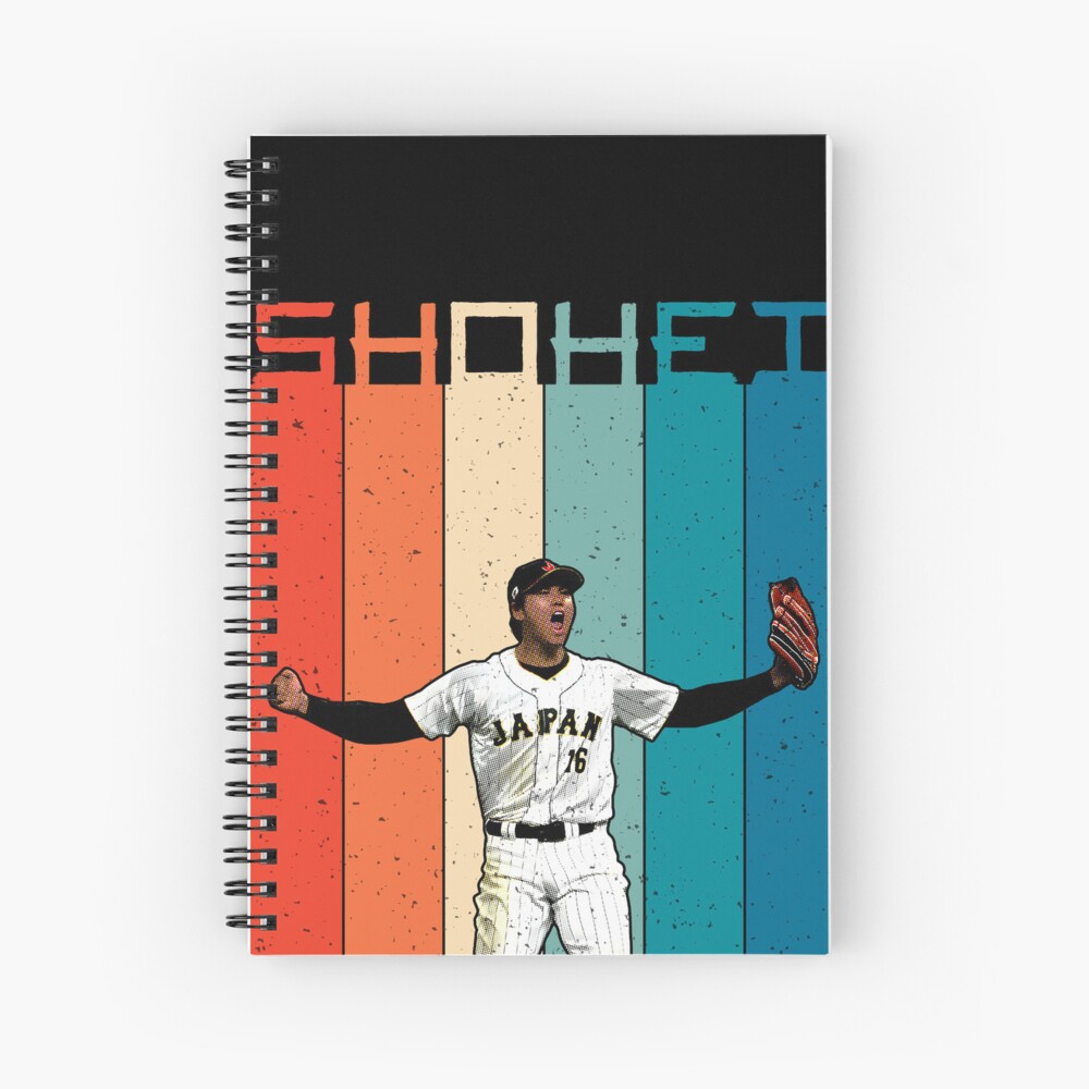 Ohtani - Showtime Jersey | Spiral Notebook