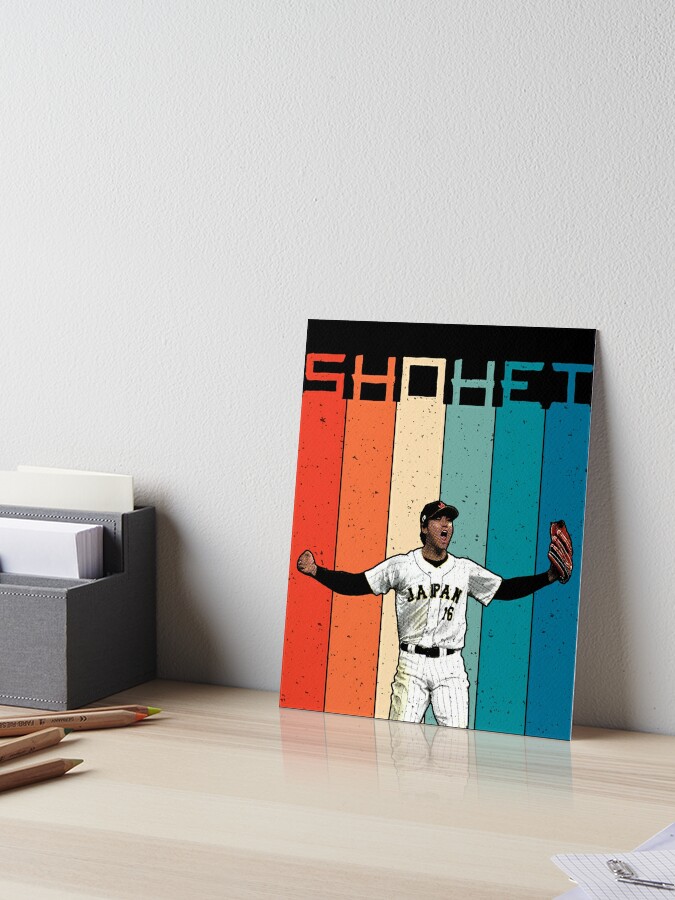 Shohei Ohtani, The Natural | Art Board Print