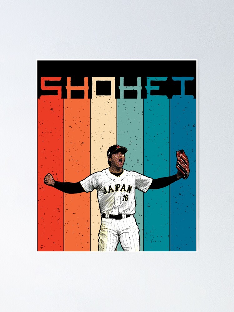  Shohei Ohtani Poster Baseball Art Canvas Poster 1