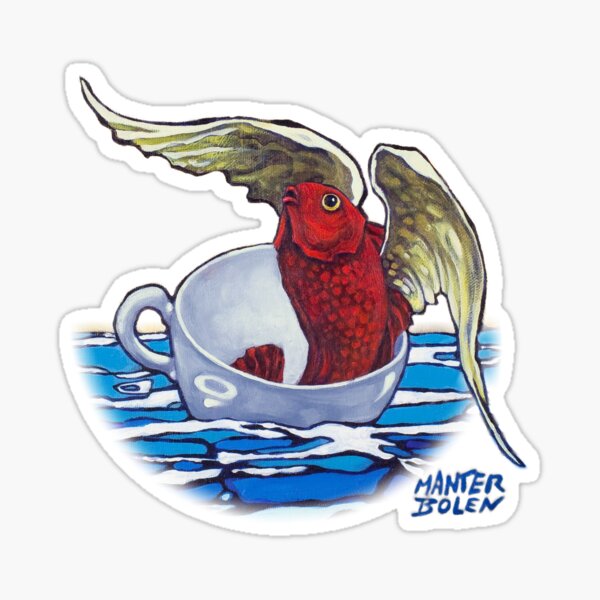 The Ascent (fish detail) Sticker