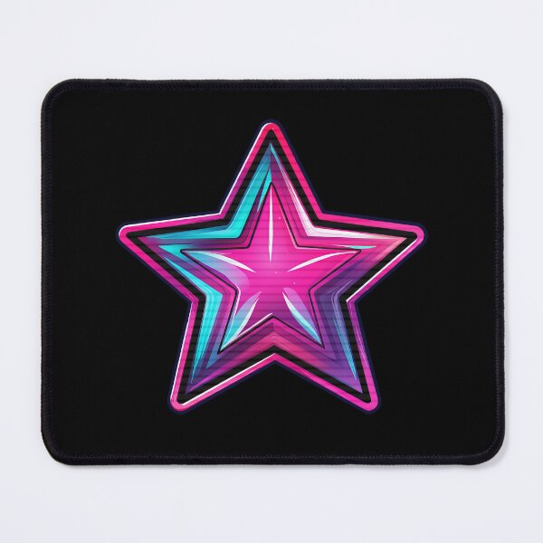 Item preview, Synthwave Star designed and sold by Space Boss.
