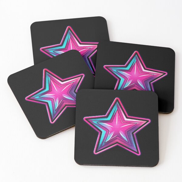 Item preview, Synthwave Star designed and sold by Space Boss.