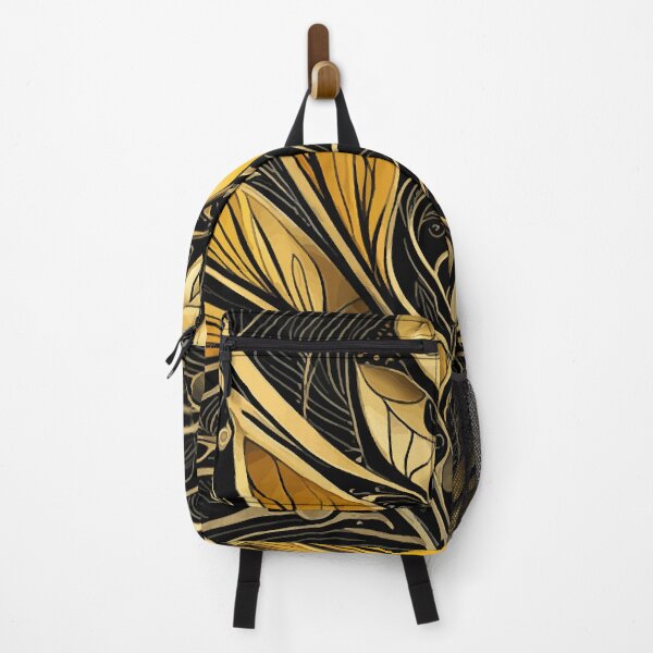 Item preview, Abstract Flowers Art Nouveau Floral Pattern  designed and sold by Vicky Brago-Mitchell®.