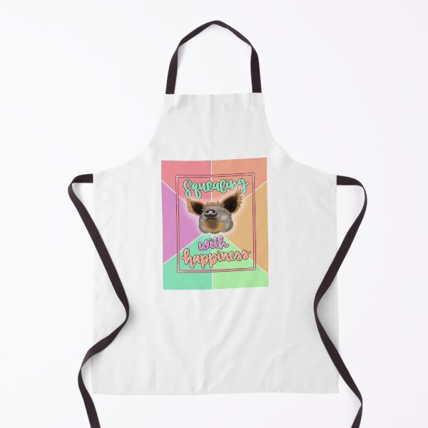 Item preview, Squealing With Happiness designed and sold by SeattleHippo.