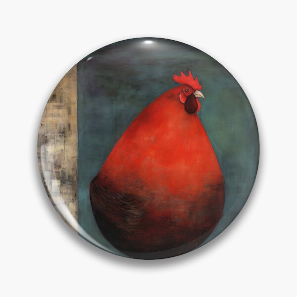 Item preview, Red Hen and a Couple of Eggs designed and sold by YoPedro.