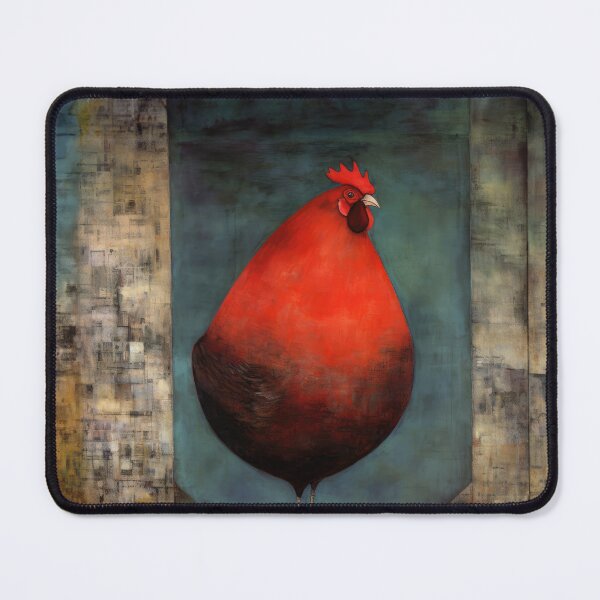 Item preview, Red Hen and a Couple of Eggs designed and sold by YoPedro.