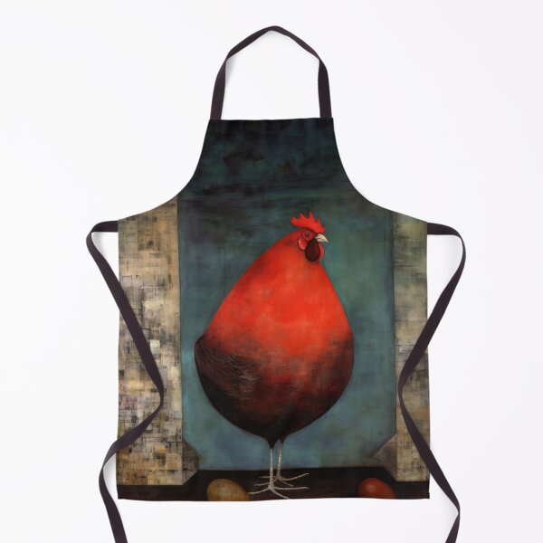 Item preview, Red Hen and a Couple of Eggs designed and sold by YoPedro.