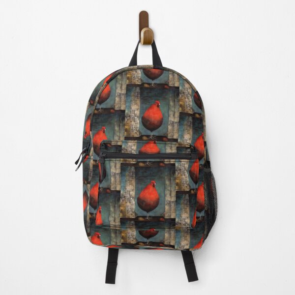 Item preview, Red Hen and a Couple of Eggs designed and sold by YoPedro.