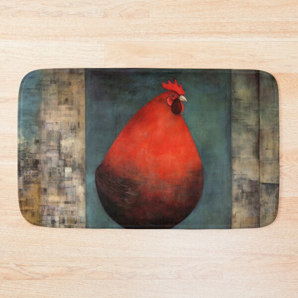 Item preview, Red Hen and a Couple of Eggs designed and sold by YoPedro.