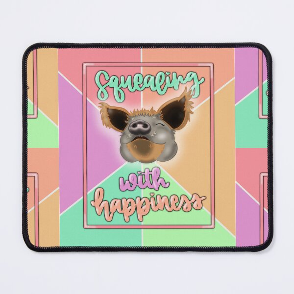 Item preview, Squealing With Happiness designed and sold by SeattleHippo.
