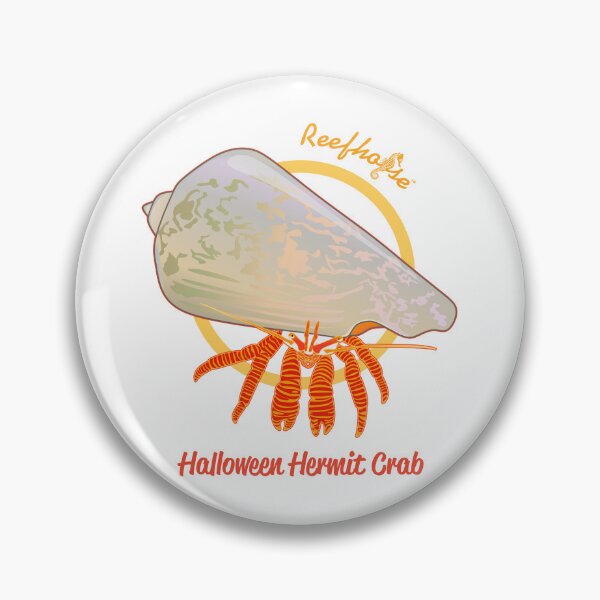 Artikelvorschau, Halloween-Einsiedlerkrebs entworfen und verkauft von KaplanCrypto.