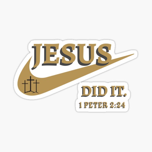 Item preview, Jesus did it designed and sold by CherishedCloset.