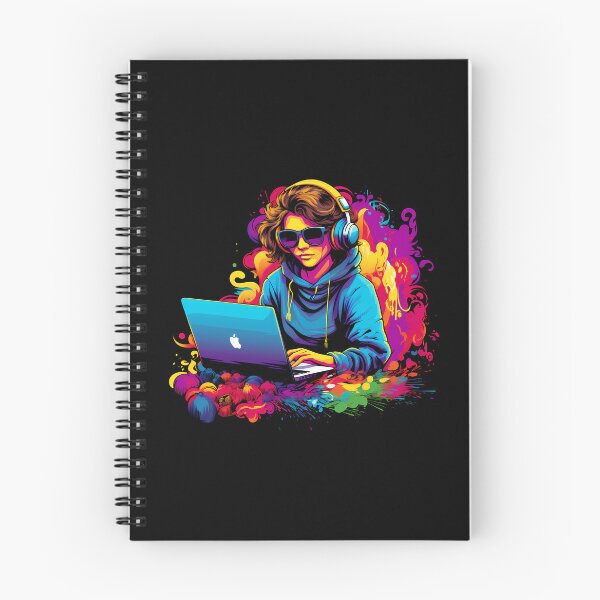 Artikelvorschau, Psychedelischer Programmierer entworfen und verkauft von SparkleJimmy.