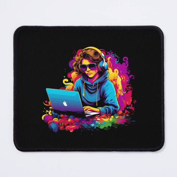 Artikelvorschau, Psychedelischer Programmierer entworfen und verkauft von SparkleJimmy.