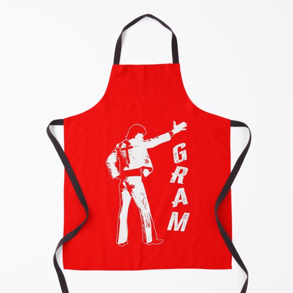 Item preview, GRAM. GRAM PARSONS. WHITE ON RED. designed and sold by 5hertz.
