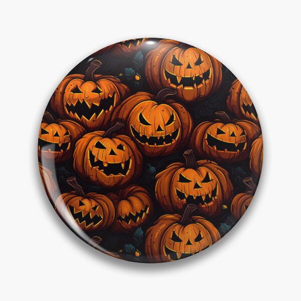 Item preview, Halloween Pumpkin Repeating Pattern Themed designed and sold by Image-Caption.