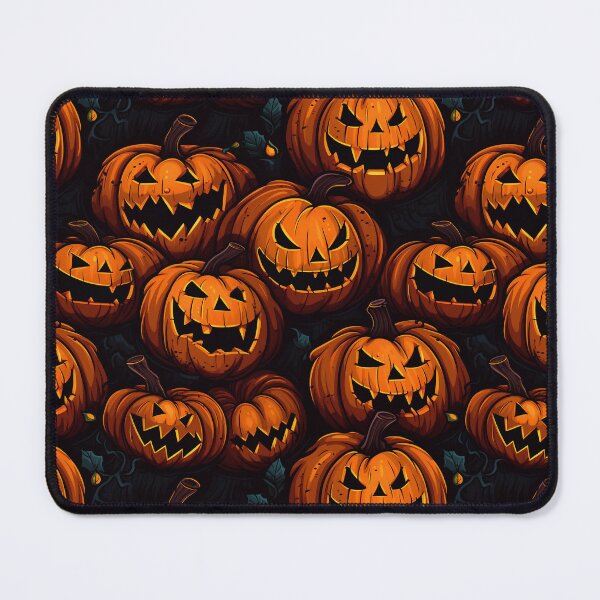 Item preview, Halloween Pumpkin Repeating Pattern Themed designed and sold by Image-Caption.