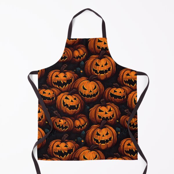 Item preview, Halloween Pumpkin Repeating Pattern Themed designed and sold by Image-Caption.