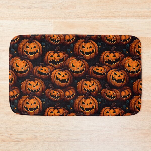 Item preview, Halloween Pumpkin Repeating Pattern Themed designed and sold by Image-Caption.